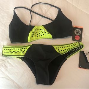 Rip curl laser cut bikini